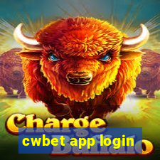 cwbet app login